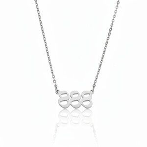 Angel Number 888 Balance Stainless Steel Necklace